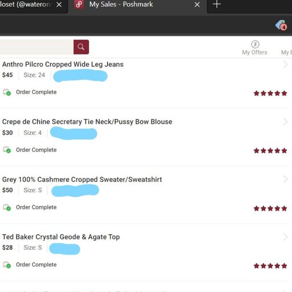 Meet your Posher, WaterOnMars - Picture 11 of 12